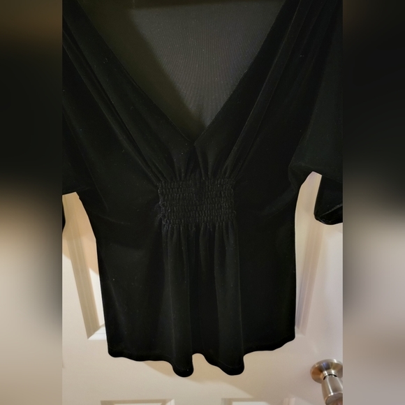 Loft Velour Top‎ Woman's Size XS - Picture 3 of 8